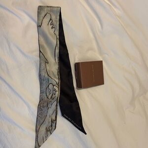 David Yurman Black and Gray Scarf holiday edition